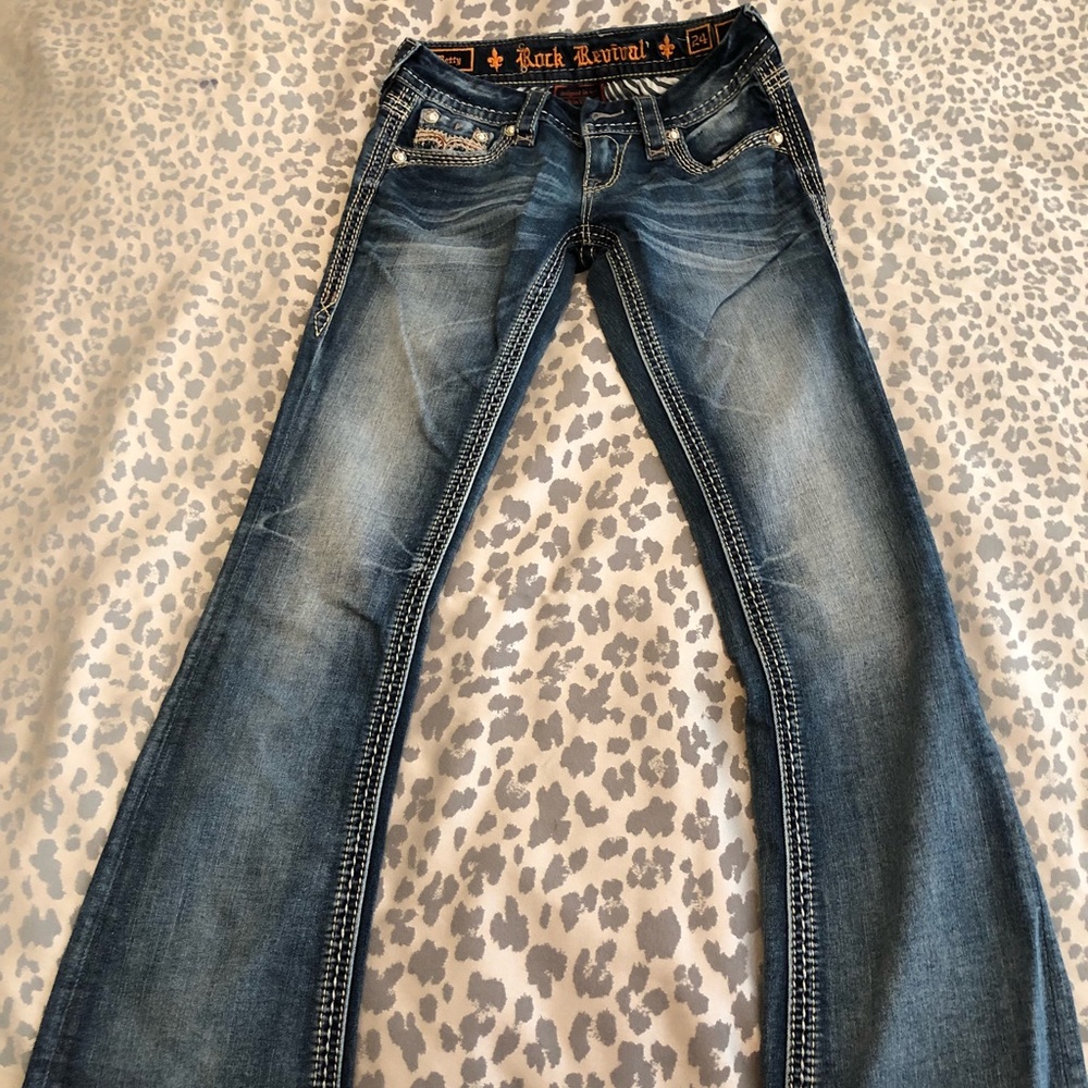 NWOT Authentic Rock Revival Jeans